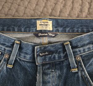 Citizens Of Humanity PREMIUM VINTAGE Blue Classic Denim Jeans SZ 27
